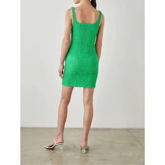 Rails Green Mini Dress - Picture 3 of 8